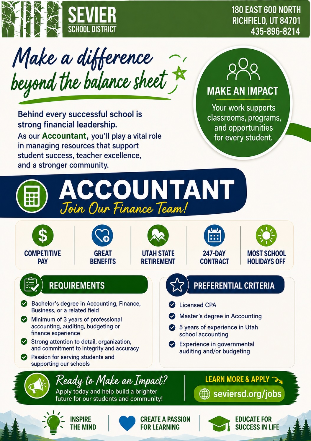 Accountant Job Opportunity